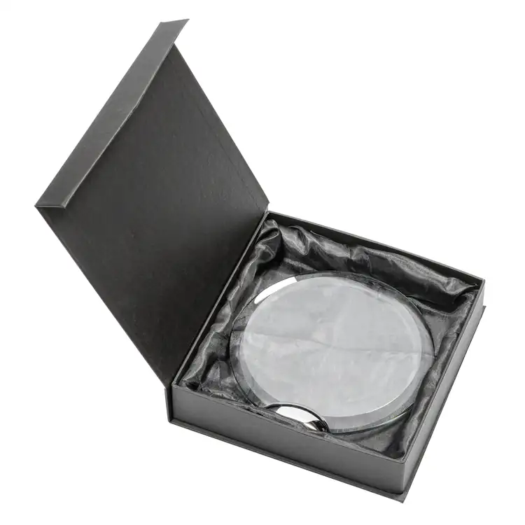 Gardiner Crystal Award on Chrome Base - Multicolor #5