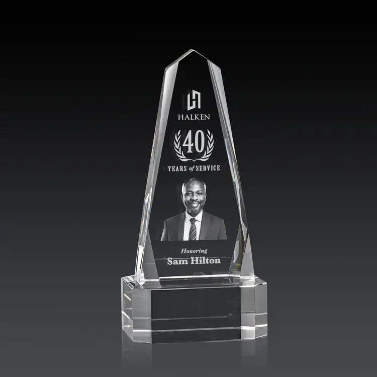 Trophée Geneva 3D sur base #2