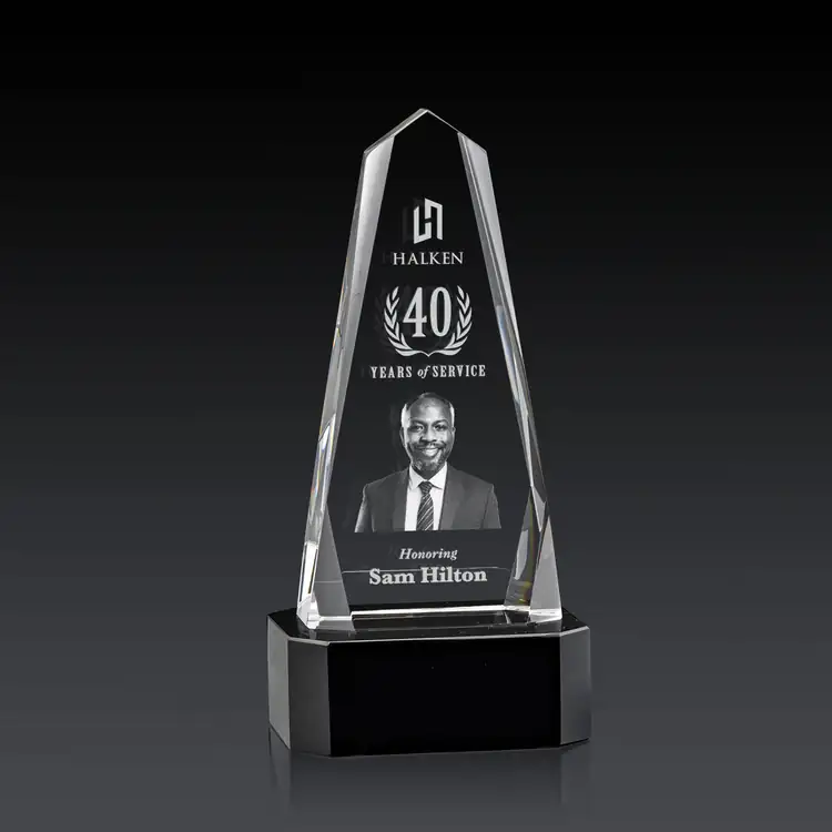 Trophée Geneva 3D sur base #3