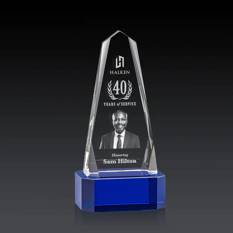 Trophée Geneva 3D sur base #4