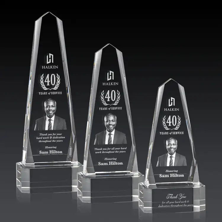 Trophée Geneva 3D sur base