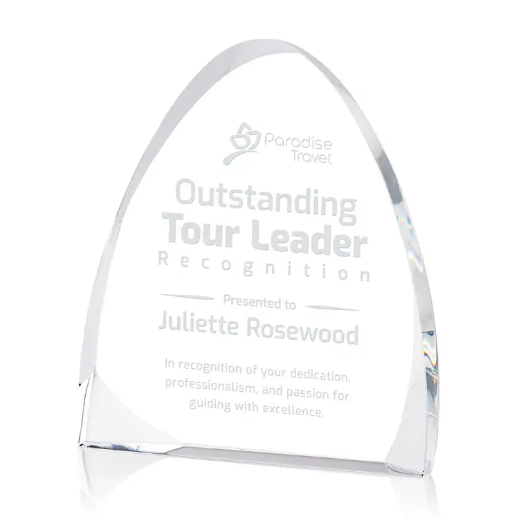 Georgia Peak Optical Crystal Award