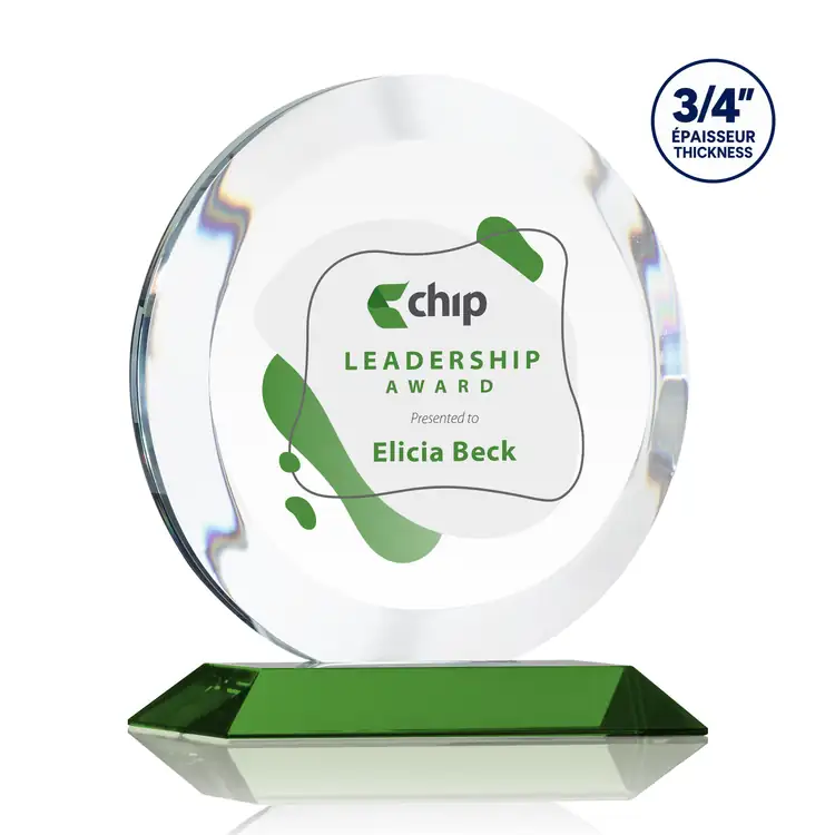 Trophée Gibralter en cristal Starfire - Multicolore #2