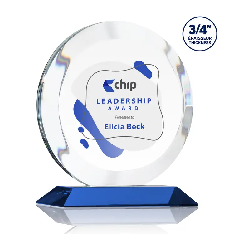 Trophée Gibralter en cristal Starfire - Multicolore #6