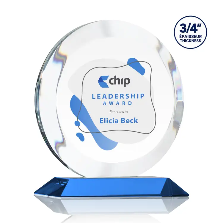 Trophée Gibralter en cristal Starfire - Multicolore #9
