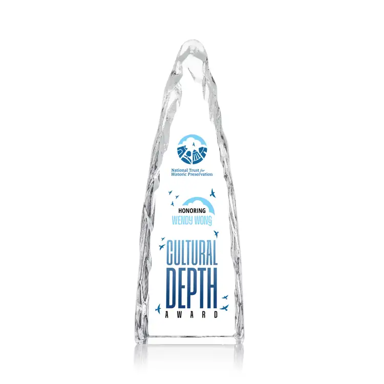 Goderich Optical Crystal Iceberg Award - Multicolor #2
