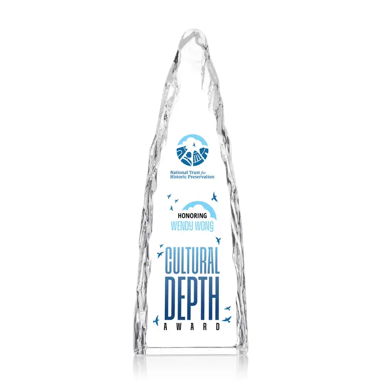 Goderich Optical Crystal Iceberg Award - Multicolor #3