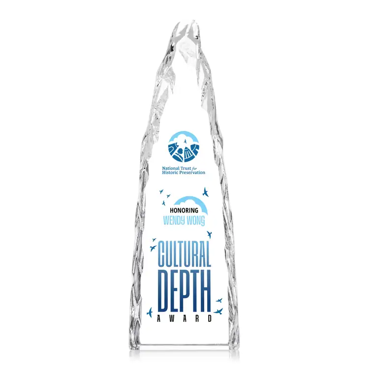 Goderich Optical Crystal Iceberg Award - Multicolor #4