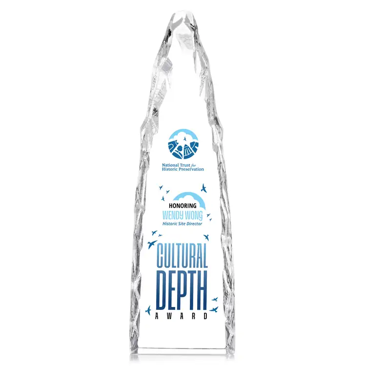 Goderich Optical Crystal Iceberg Award - Multicolor #5