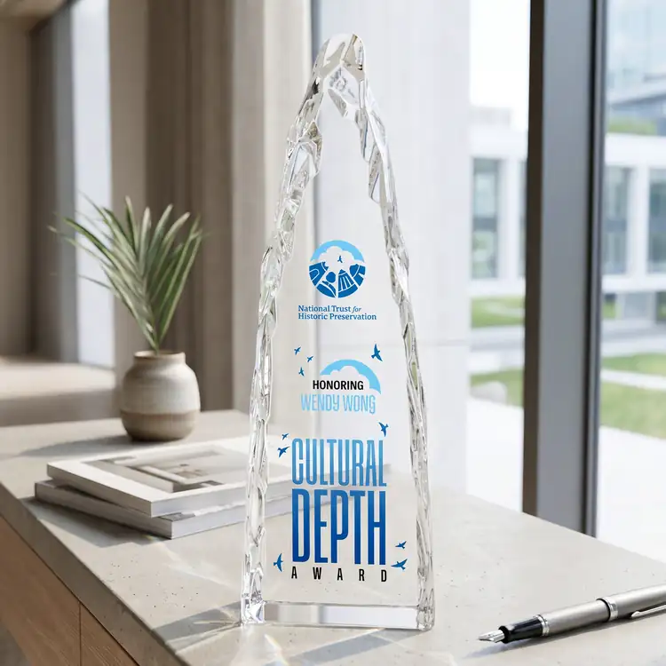 Goderich Optical Crystal Iceberg Award - Multicolor #7