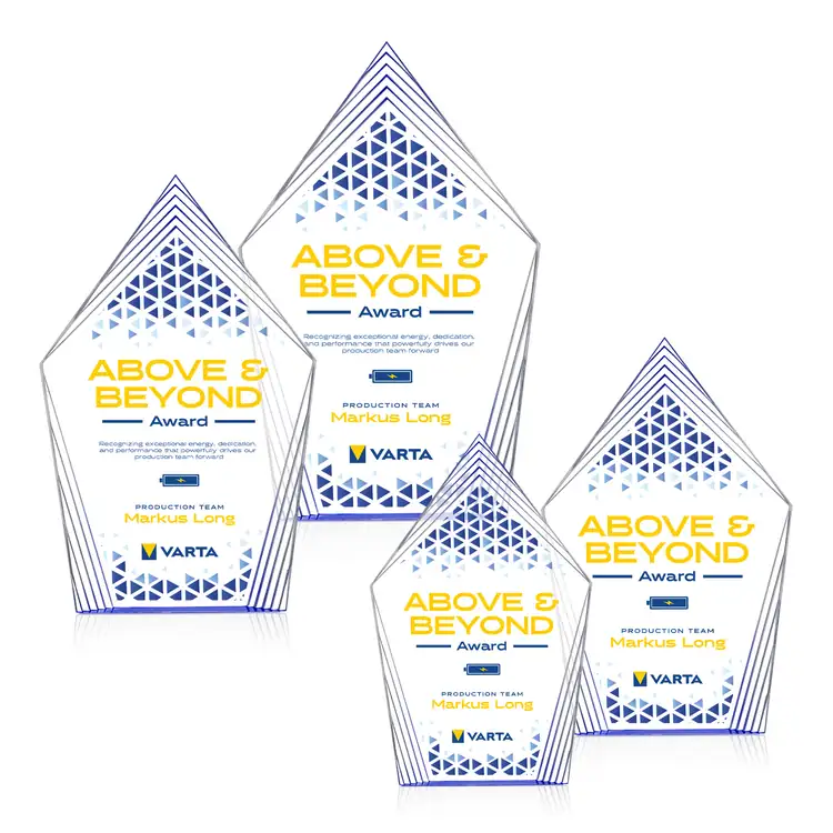 Greyson Acrylic Award - Multicolor #14