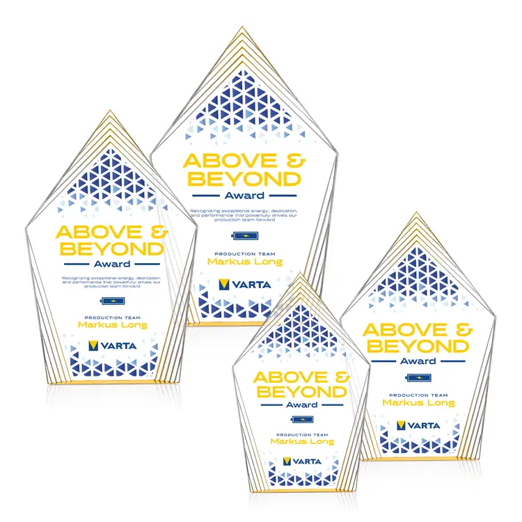 Greyson Acrylic Award - Multicolor #15