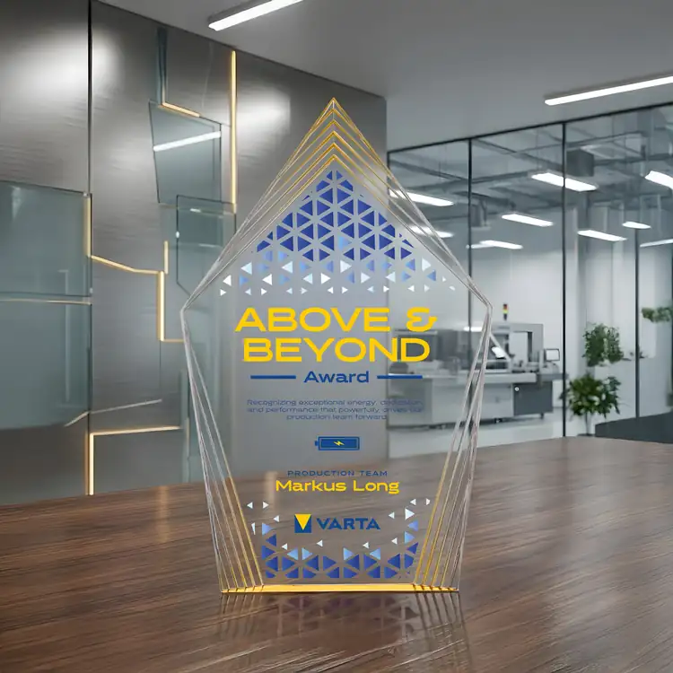 Greyson Acrylic Award - Multicolor #16
