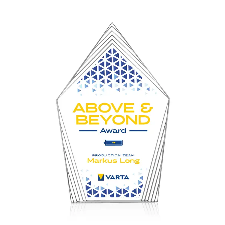 Greyson Acrylic Award - Multicolor #3