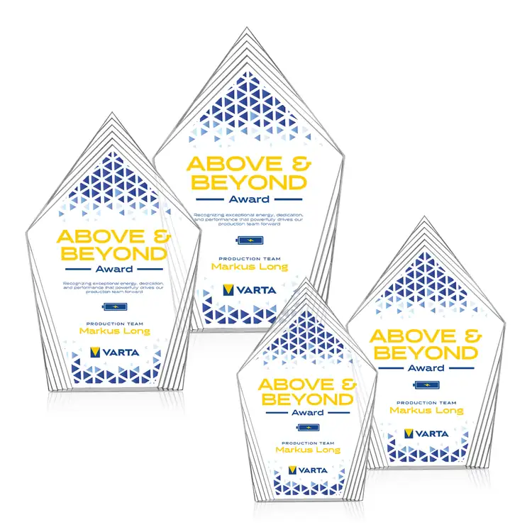 Greyson Acrylic Award - Multicolor