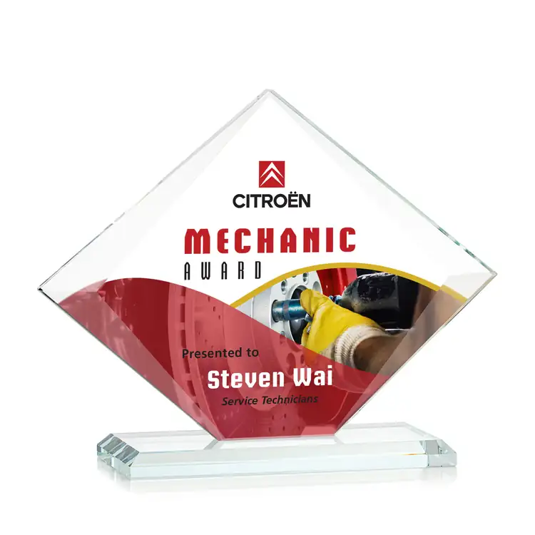 Griffith Starfire Crystal Award - Multicolor #2