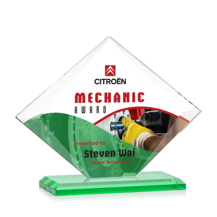 Griffith Starfire Crystal Award - Multicolor #4