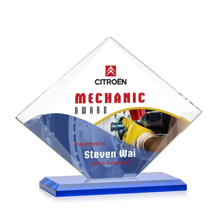 Griffith Starfire Crystal Award - Multicolor #6
