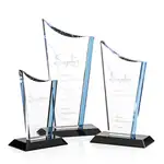 Trophée Harris en cristal optique