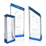 Trophée Haverhill en cristal optique - Gravure