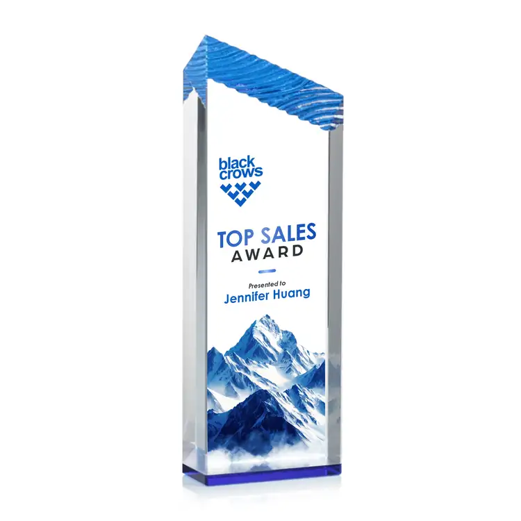Haverhill Optical Crystal Award - Multicolor #2