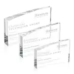 Trophée Hayes en cristal optique