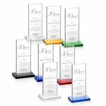 Trophée Heathrow en cristal Starfire - Gravure