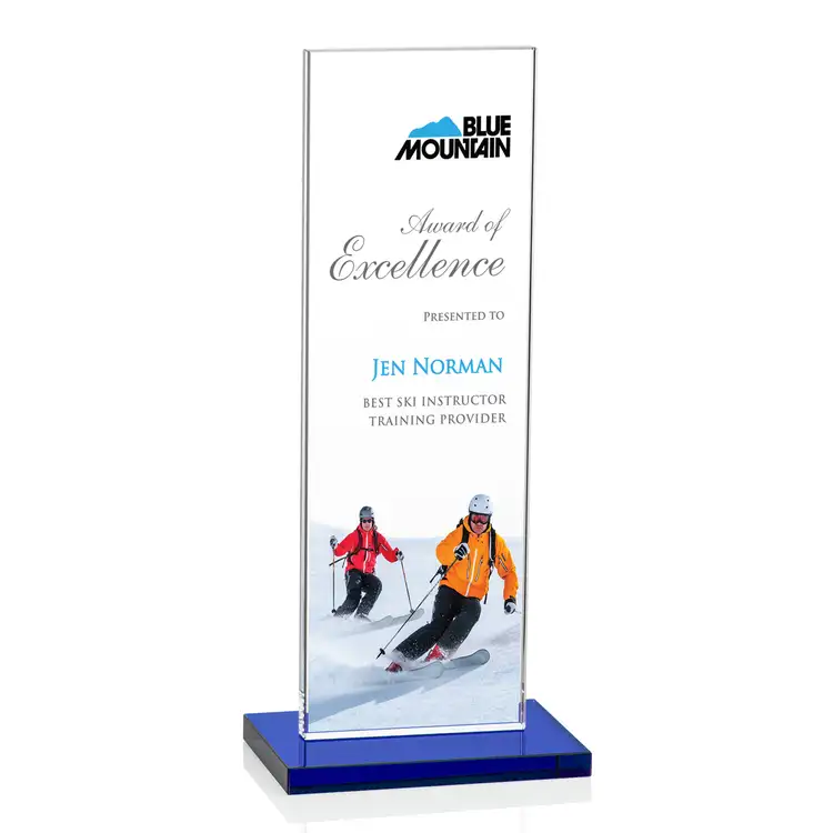 Heathrow Starfire Crystal Award - Multicolor #6