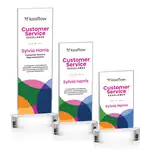 Trophée Heathrow en cristal Starfire sur socle Alberton - Multicolore