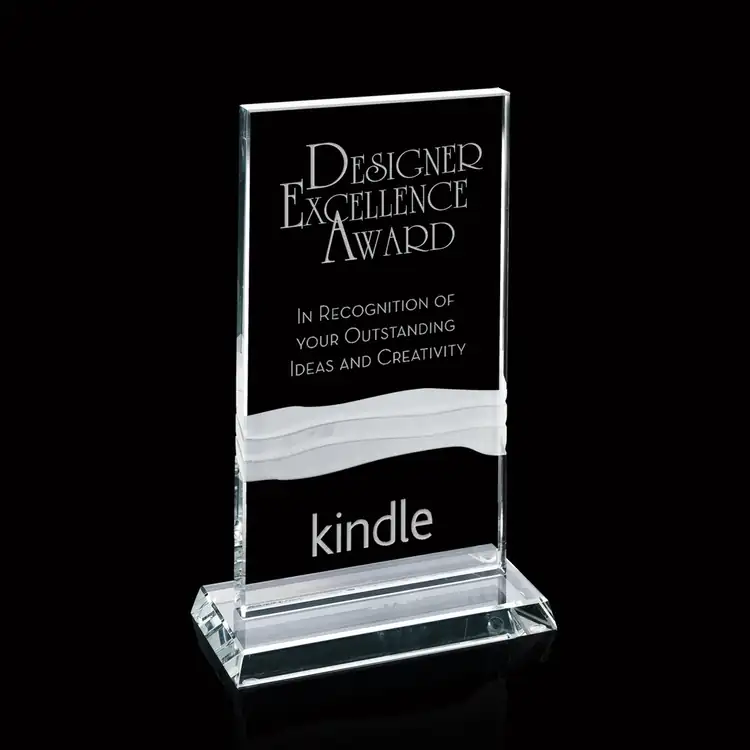 Helena Starfire Crystal Award #2
