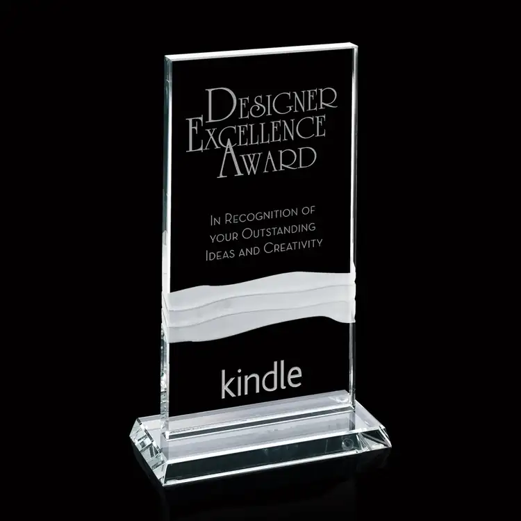 Helena Starfire Crystal Award #3