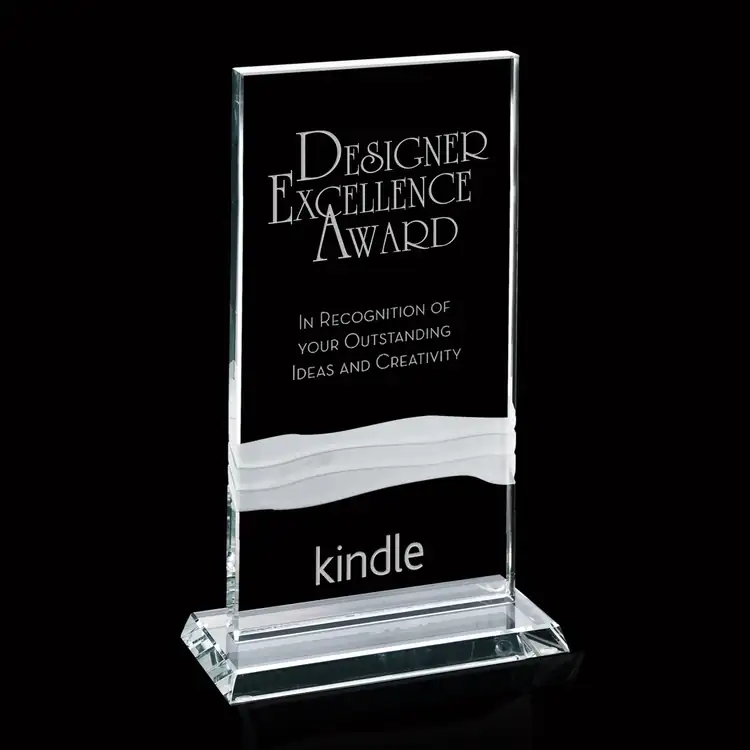Helena Starfire Crystal Award #4