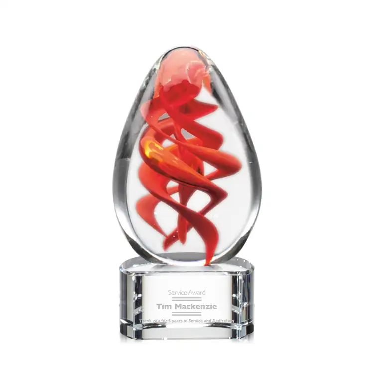 Trophée Helix sur socle Paragon #2
