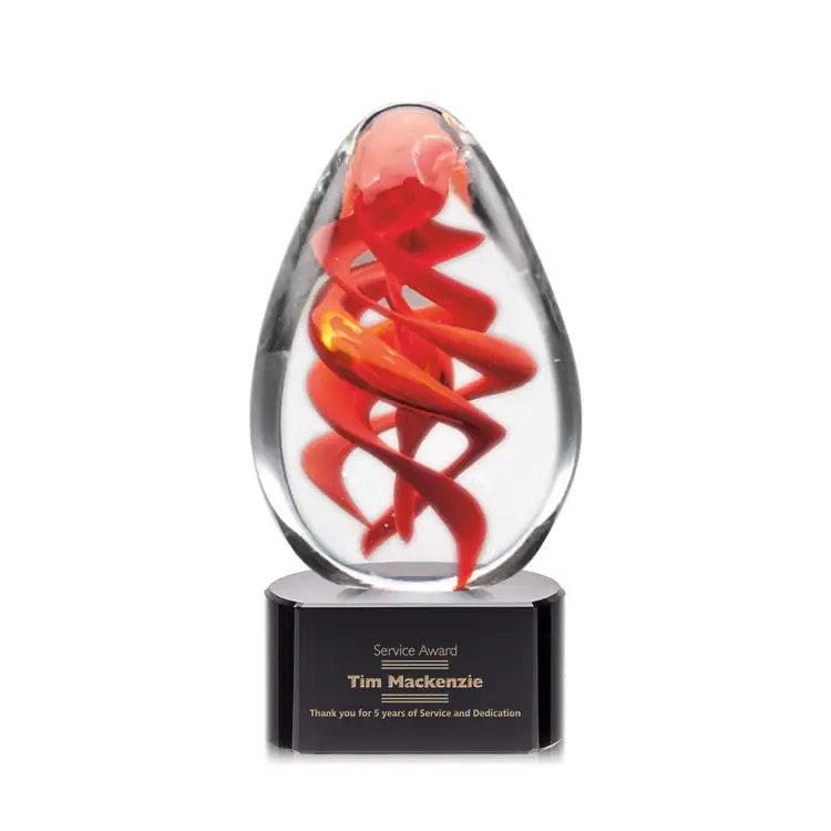 Trophée Helix sur socle Paragon #3
