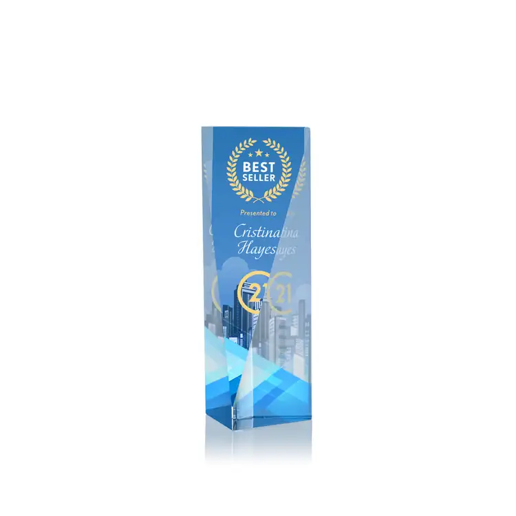 Trophée Henderson en cristal optique - Multicolore #2