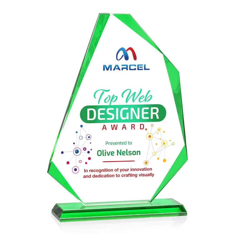 Hillmont Award - Starfire Crystal - Multicolor #3