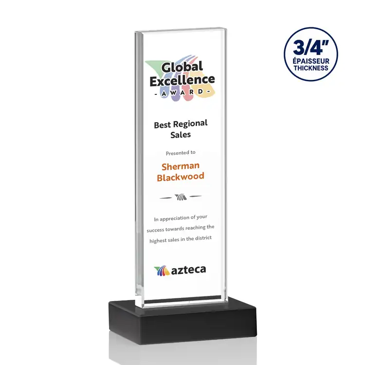 Holmes Starfire Crystal Award - Multicolor #5