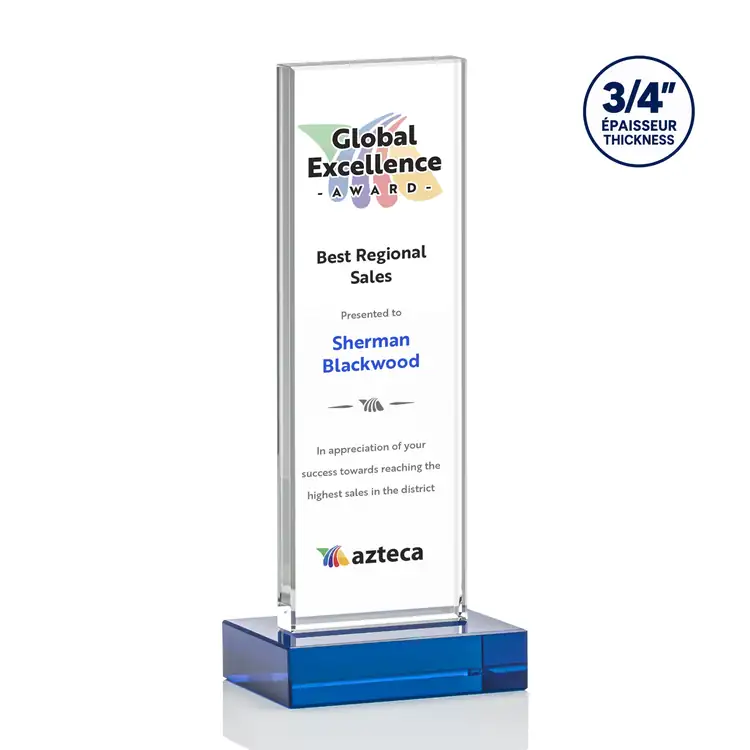 Holmes Starfire Crystal Award - Multicolor #6