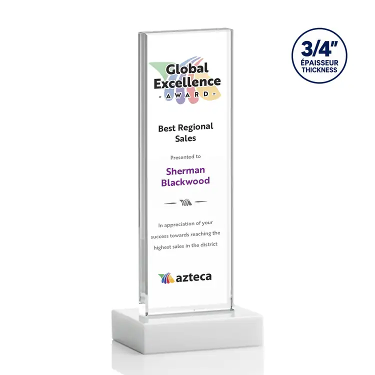 Holmes Starfire Crystal Award - Multicolor #8