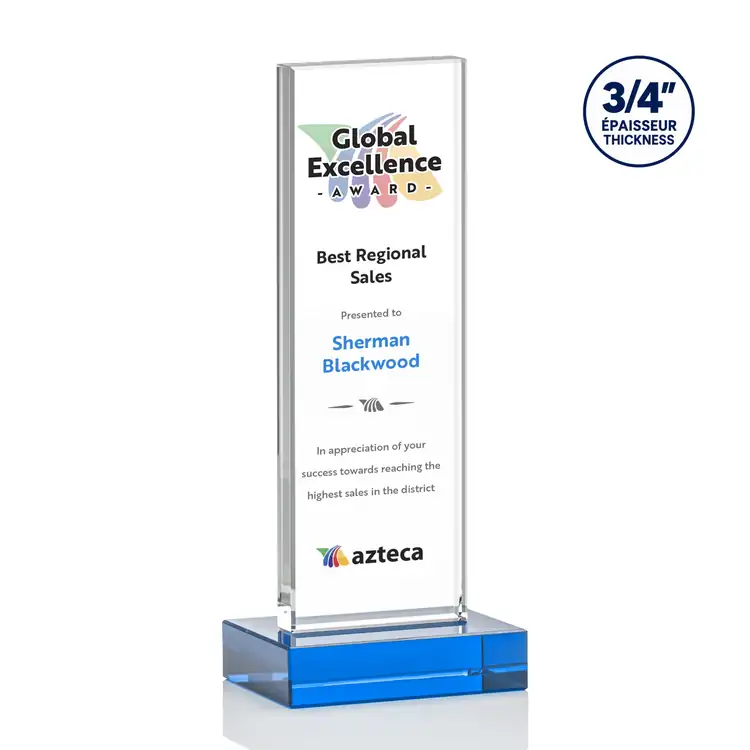 Holmes Starfire Crystal Award - Multicolor #9