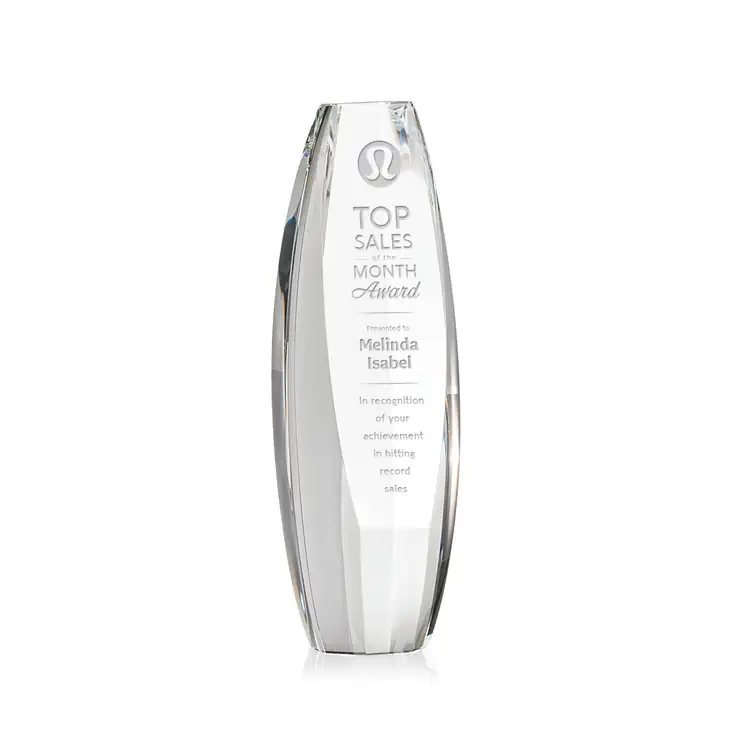Hoover Optical Crystal Award #2