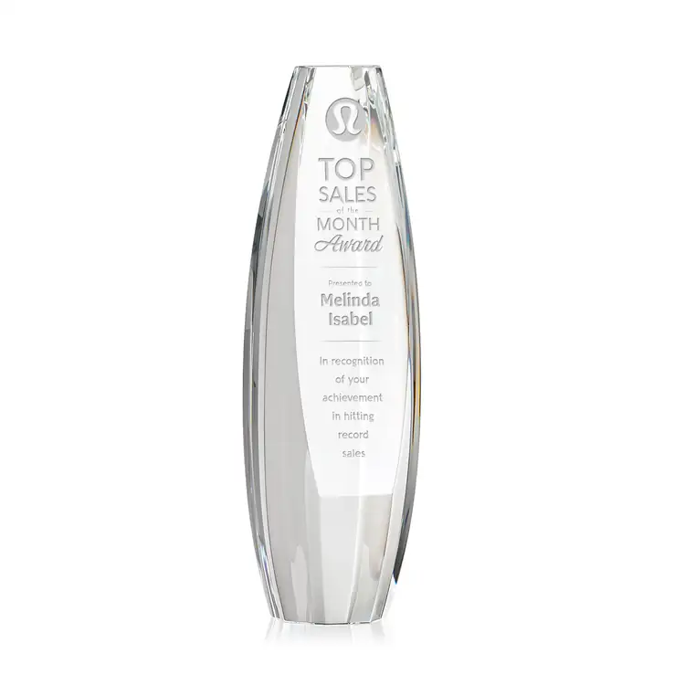 Hoover Optical Crystal Award #3