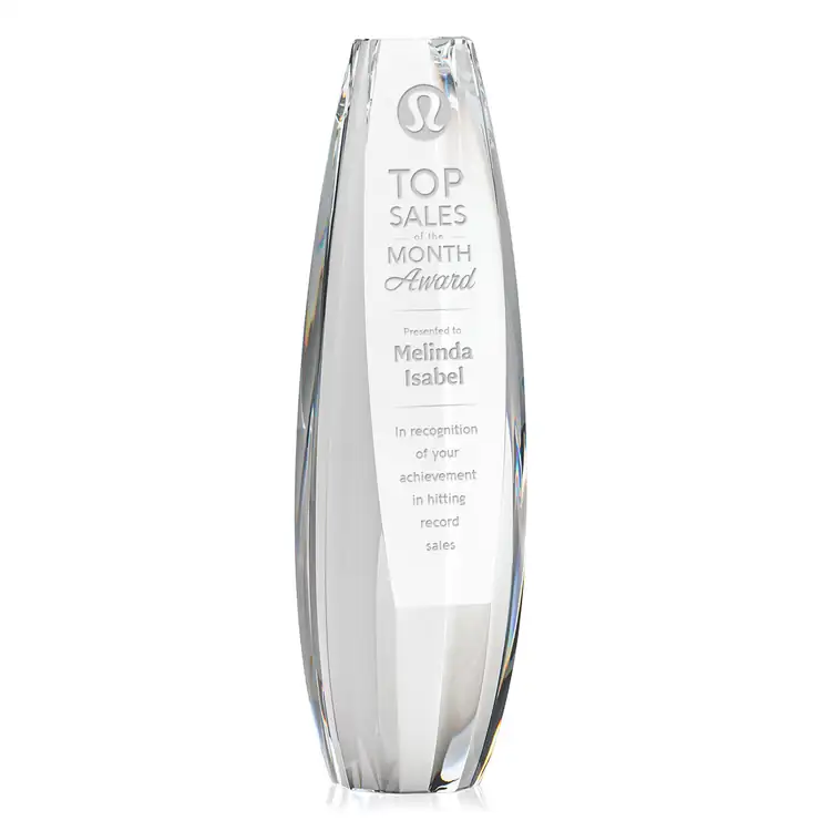 Hoover Optical Crystal Award #4
