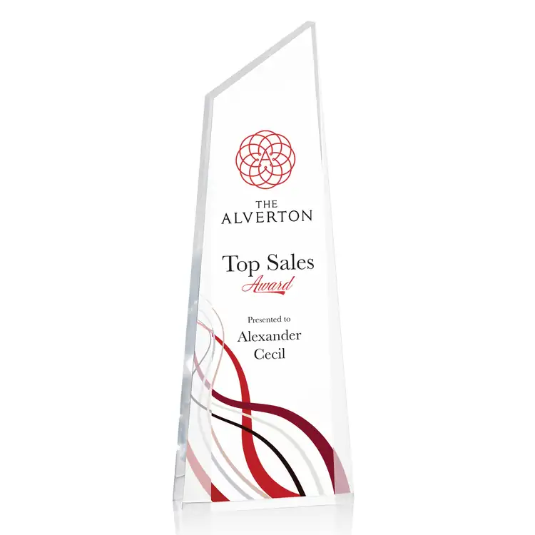 Hudson Acrylic Award - Multicolor #2