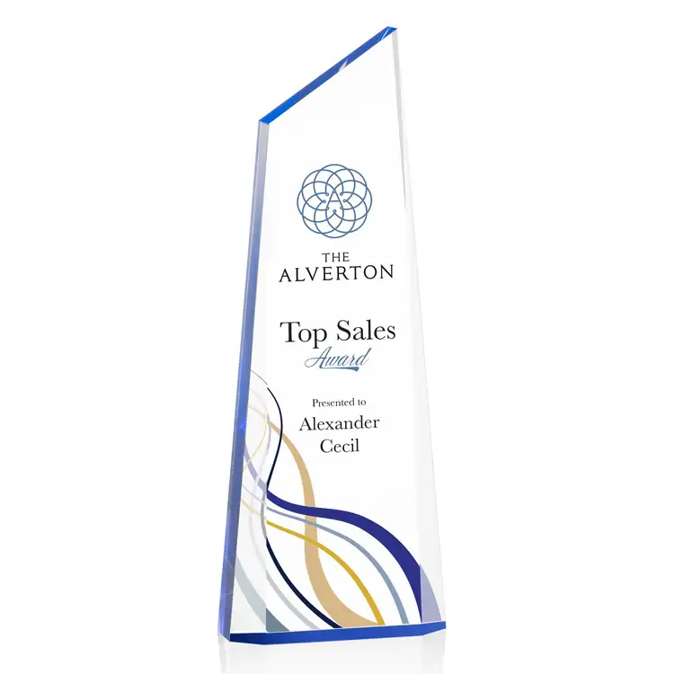 Hudson Acrylic Award - Multicolor #4