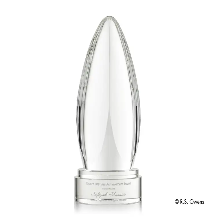 Trophée Icarus R.S. Owens en cristal optique #2