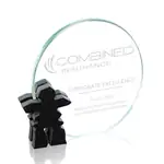 Trophée Inukshuk Northern en granit noir