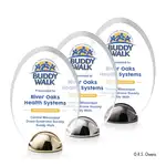 Trophée Janus Hemisphere - Multicolore