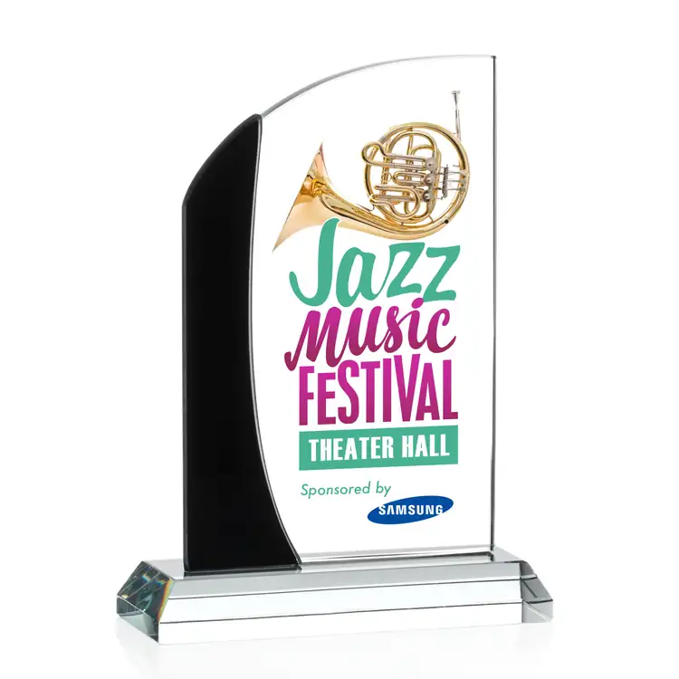 Jarvis Starfire Crystal Award - Multicolor #2