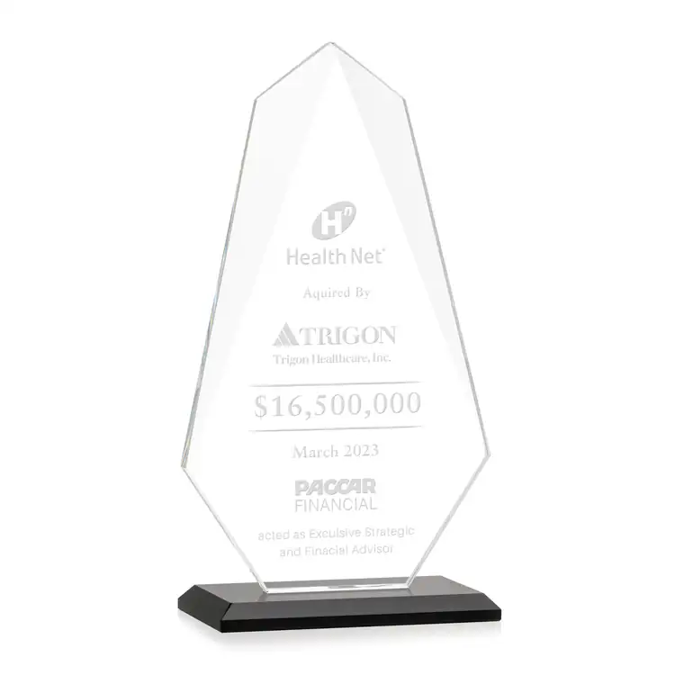 Trophée Jemma en cristal Starfire - Gravure #4